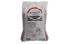 sac de pellets pas cher - Armor - Pellet 100% résineux 15 kg
