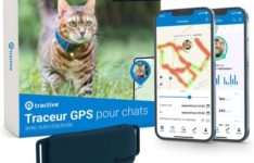 collier GPS pour chat - Tractive GPS Cat 4