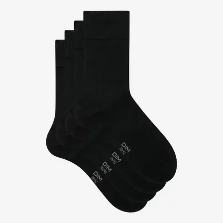 chaussettes pour homme - Dim - 2 paires de chaussettes en bambou