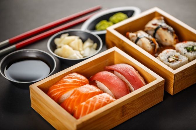 Les meilleurs kits à sushi