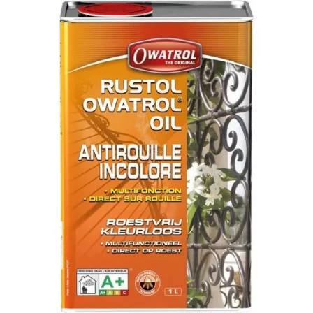 produit anti-rouille - OWATROL RUSTOL – Antirouille incolore