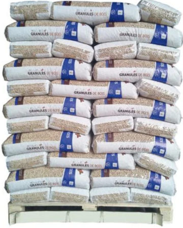 sac de pellets pas cher - Auvergne GR - Granulés de bois 15 kg