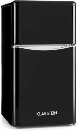 réfrigérateur congélateur - Klarstein Monroe Black
