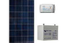 kit solaire autonome - Victron - Kit photovoltaique 90 Wc