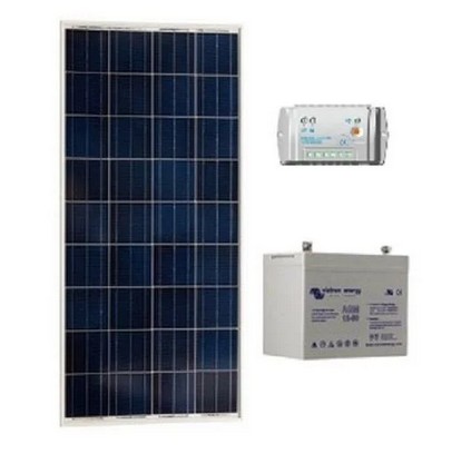 kit solaire autonome - Victron - Kit photovoltaique 90 Wc