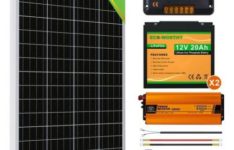 kit solaire autonome - Ecoworthy - Kit solaire autonome 120 W