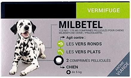 vermifuge pour chien - Biocanina Milbetel