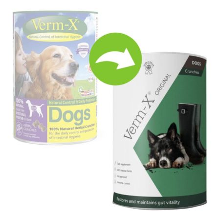 vermifuge pour chien - Verm-X Friandises pour chien