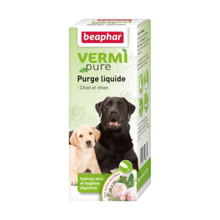 vermifuge pour chien - Beaphar Vermipure purge liquide pour chien