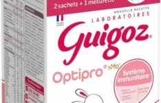 lait en poudre pour bébé - Guigoz Optipro 2