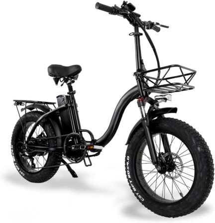 vélo électrique pliant - Todimart Y20