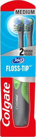 brosse à dents 360 - Colgate 360 Floss-Tip