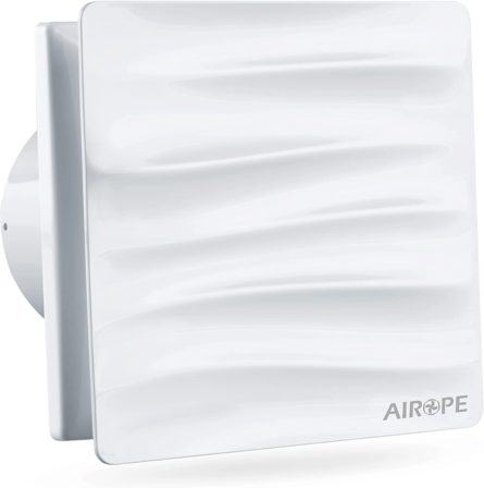 aérateur de salle de bain silencieux - Aérateur de salle de bain silencieux Airope 100 mm