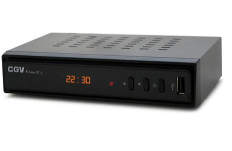 enregistreur TNT HD double tuner - CGV ETIMO 2T-B