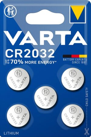 piles CR2032 - Varta Piles CR 2032