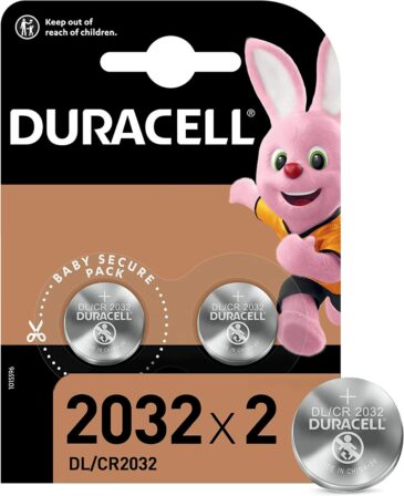 piles CR2032 - Duracell 2032