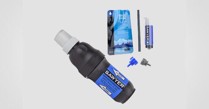 filtre à eau pour la randonnée - Sawyer Products PointOne