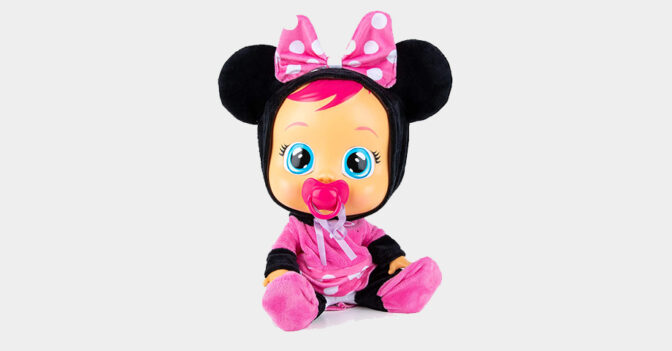 poupon interactif - Cry Babies Minnie