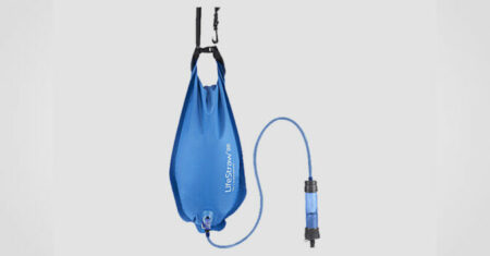  - LifeStraw Filtre à eau Gravity bag Blue