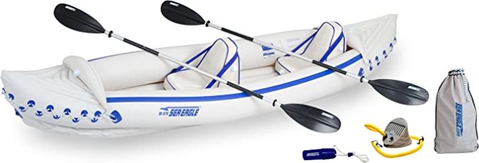 kayak pour débutant - Sea Eagle Sit-on-Top 370