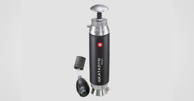 Katadyn Pocket Water Purifier