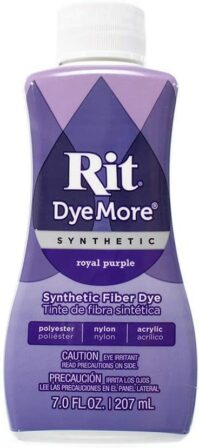 teinture à vêtements - Rit DyeMore Synthetic Violet Royal