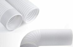  - Joyooo - Tuyau de climatiseur mobile flexible en PVC 1.5 m x 15 cm
