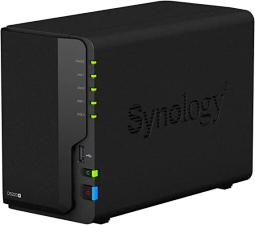 NAS 2 baies - Synology DS220+ Solution WD