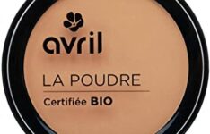  - Avril - Poudre compacte certifiée bio
