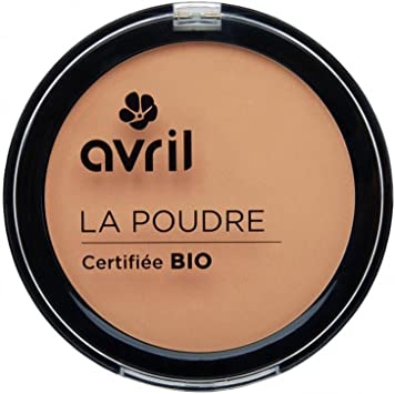 poudre visage bio - Avril - Poudre compacte certifiée bio