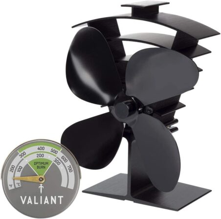 ventilateur de poêle à bois - Valiant FIR606 Premium IV