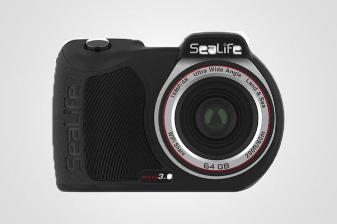 appareil photo sous-marin - Sealife Micro 3.0