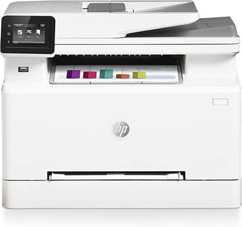 imprimante laser couleur multifonction - HP Color LaserJet Pro M283fdw