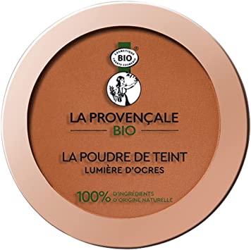 poudre visage bio - La Provençale Bio - Poudre de teint, lumière d'ocres