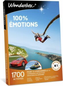  - Wonderbox Box cadeau 100% émotions