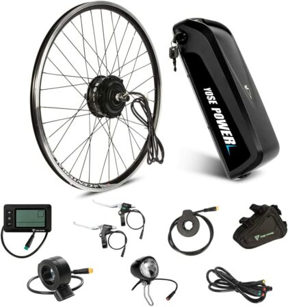 kit vélo électrique - Yose Power kit ebike 36V250W