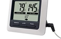 ThermoPro TP04 - Thermomètre de cuisine numérique avec sonde