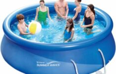 piscine autoportée - Summer Waves - Piscine autoportée de 366 x 91 cm