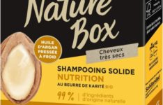  - Nature Box - Shampoing Solide Nutrition