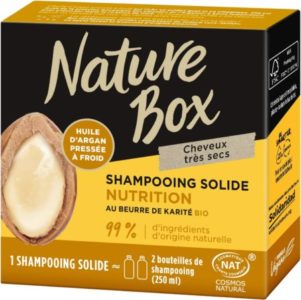  - Nature Box – Shampoing Solide Nutrition