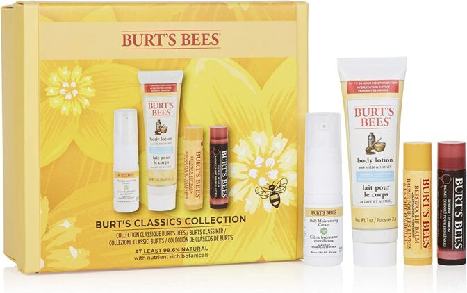 box cadeau - Burt’s Bees Les classiques