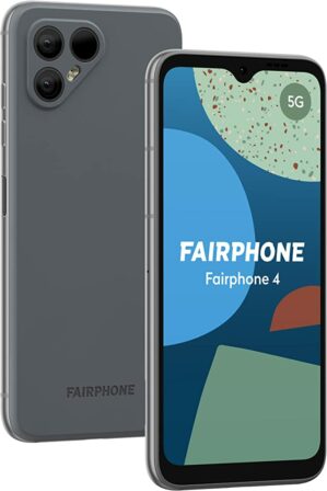 smartphone à batterie amovible - Fairphone 4