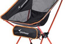 Sportneer - Chaise de camping portable pliante