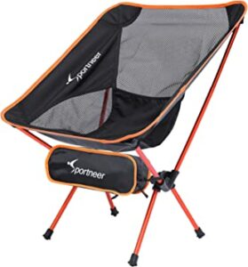  - Sportneer – Chaise de camping portable pliante