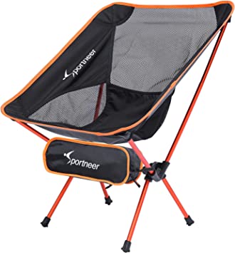 chaise de camping - Sportneer - Chaise de camping portable pliante