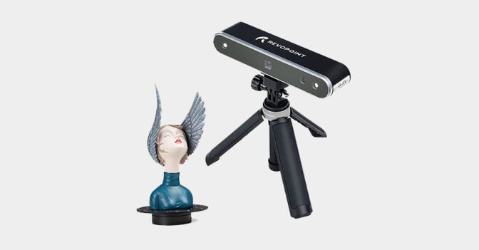 scanner 3D pas cher - Revopoint POP 2 Premium