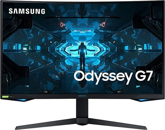 écran pour PS4 - Samsung Odyssey G7 32