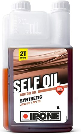huile moteur 2 temps - Ipone Self Oil 2T – Huile moteur 2 temps semi-synthétique
