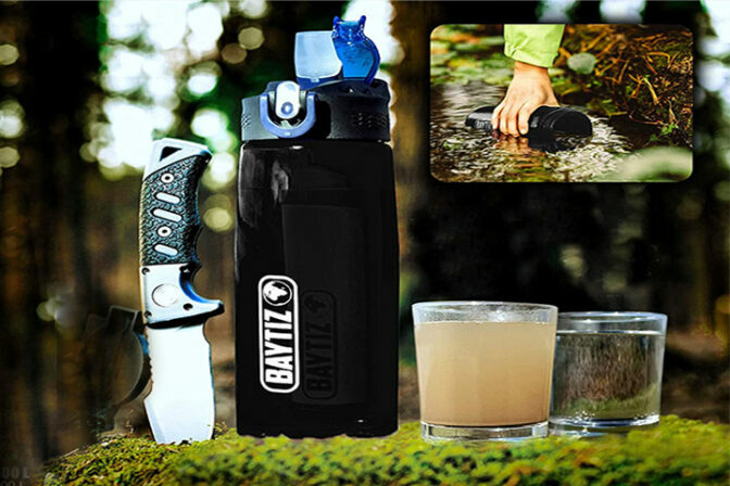 Les meilleurs filtres à eau pour la randonnée