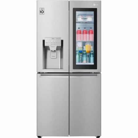 réfrigérateur multi-portes - LG - GMX844BS6F (InstaView)